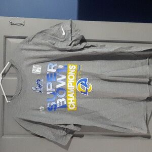 Los Angeles Rams Nike Super Bowl LVI Champions Locker Room Trophy Collection